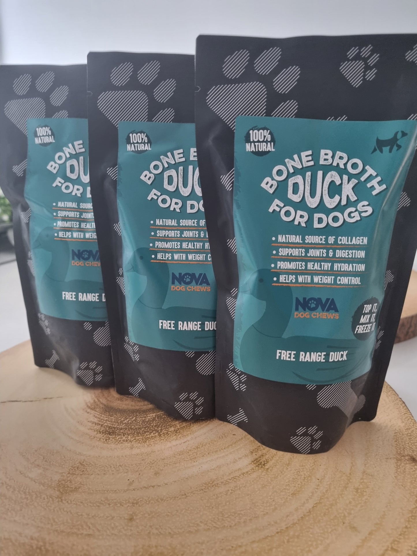 Beef/duck bone broth 230ml